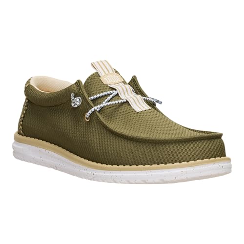 HEYDUDE Mocasines para Hombre Wally Mesh Neutrals 45301 calzado casual 7