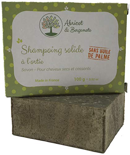 Shampoing solide à l'ortie - Zéro déchet dans la salle de bain Cover