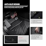 Car Floor Mats Replacement for Honda Civic Sedan & Sedan Si 2012-2015 (Not for Coupe) Heavy Duty Liner Custom Fit All Weather Protection Carpets Coverage Waterproof Durable Odorless - Image 7