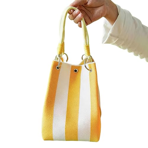 Bolso Tote Pequeño para Mujer con Cierre Magnético y Asa Extraíble miniatura 6