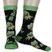 Disney The Muppets Hi Ho Kermit The Frog 2 Pair Crew Socks