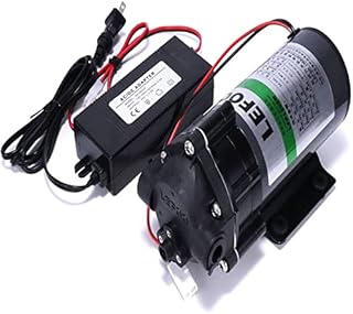 LEFOO RO Booster Pump LFP1200W 200GPD for Reverse Osmosis Water Filtration System with Transformer