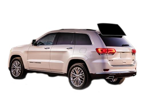 AUTOTEK Precut Windows Tint Film Rear Windshield Cars Sun Blocking Protection Privacy Anti Shatter Glass 2 Ply Computer Cut Any Tint Shade for Jeep Grand Cherokee 4Door 2011-2021
