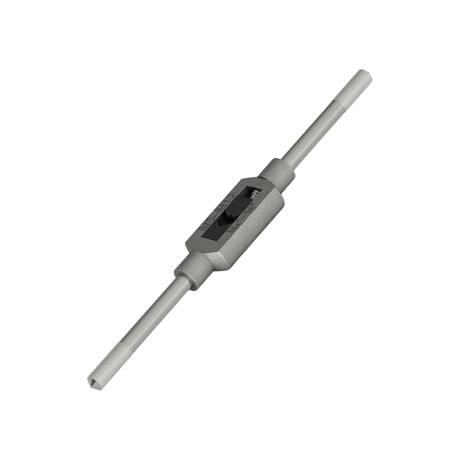 Pffiocix B Multipurpose Resistant Threading Tool Spanner Adjustable Design Compact Size Commercial Home Repair Ergonomic Handle Tap Wrench