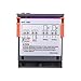 Zerodis STC 1000 Digital Temperature Controller Temperature Controllers Mini Thermostat with LED Display Alarm Function for Freezers and Industrial Equipment STC 1000 Digital (12V)