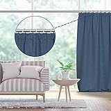 Simkopy Plastic Shower Curtain Hooks, 24 Pack C-Shaped Rings, White, for Bathroom & Window Rod - Image 7