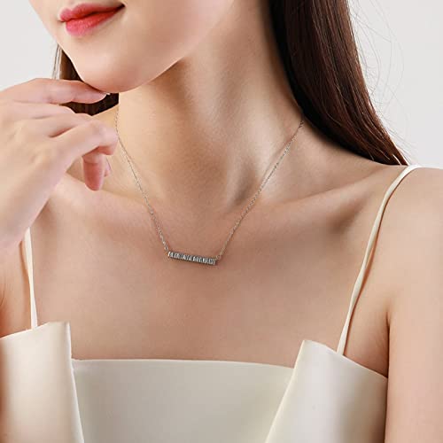 Collar chunky de mujer con piedra trapezoidal para bodas y galas 2