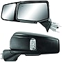 Snap & Zap Custom Fit Towing Mirror Pair for Chevy Silverado 1500, GMC Sierra 1500