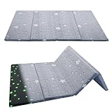 MeMoreCool Foldable Kids Floor Mattress, Play Mat Muscle Mat...