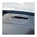 YOYDHVMKR Horn Cover Fit for Benz GLK X204 Aluminum Alloy Black Car Dashboard Audio Speaker Horn Cover Trim Speaker Grill Mesh