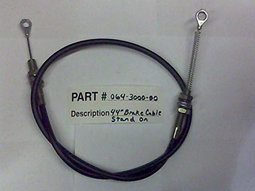 Bad Boy 064-3000-00 Brake Cable ZT Elite, Maverick, Compact Outlaw