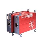 vga extender male to lan 【 Hochwertige Aluminium-Legierung Design 】 【 5–12 V Stromversorgung 】 Kleine Größe, einfach zu installieren und zu tragen, mit Druckguss-Aluminium-Gehäuse, gut für Wärmeableitung, keine Sorge um Rost, 5–12 V breite Stromversorgung, sicherer, stabiler. Hochwertiges Produkt.