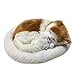 Watkings Marionnettes en peluche pour chat ou chien endormi avec nid respirant