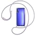 Produktbild mtb more energy Handykette kompatibel mit Huawei Nova 5T / Honor 20 (6.26'') - Candyland - Smartphone Hülle zum Umhängen - Anti Shock Full TPU Case