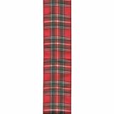 Offray, Laddie Classic Tartan Craft Ribbon, 1 1/2-Inch x 9-Feet, 710065