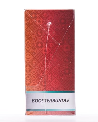 Pokémon- 6 Booster, Multicolore, 186-45744