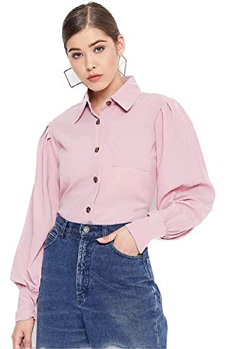 Image of MIZAGO Women Button Down Shirt