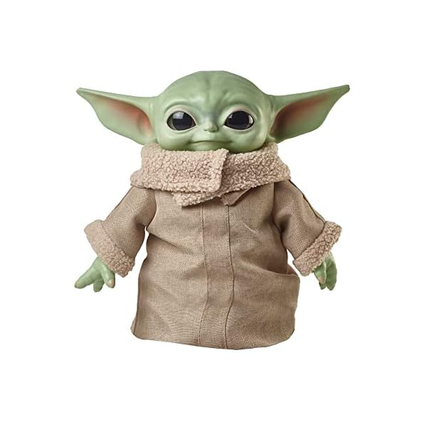 Disney Star Wars Mandalorian The Child Baby Yoda Plüschfigur (28 cm)
