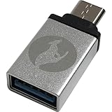 Kanguru USB 3.0 Type A to USB-C Adapter- 2 Pack