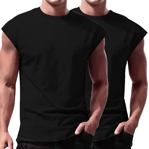 Gym maillot pour le fitness et la musculation haut de sport respirant sans manches