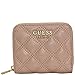 GUESS Giully Small Zip Around Wallet, Beige