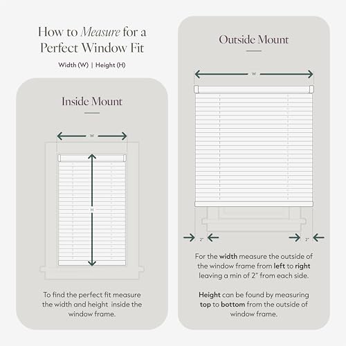 CHICOLOGY Mini Blinds for Indoor Windows – 12"W x 72"H, White Horizontal Vinyl Blinds | Cordless | Easy to Install | Sleek Low-Profile Fit for Doors, Offices, Kitchens & Apartments by CHICOLOGY - Image 4