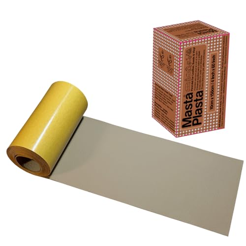 Image of Self Adhesive Leather Repair Strip for Couch, Car Seat - Beige 60inx4in | The original all‑in‑one leather repair kit by MastaPlasta - upholstery‑grade, no tools needed, made in the UK