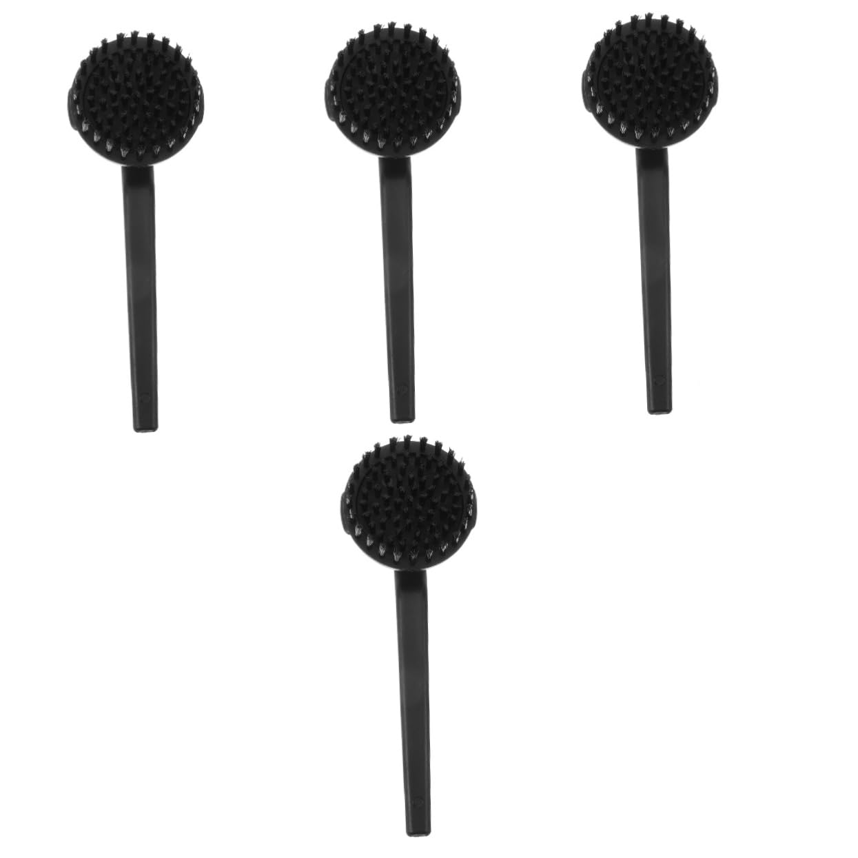 MAGICLULU 4 Piezas Cepillo De Limpieza Para Cafeteras Limpieza De Cepillo De Cafe Limpiador De Maquinas De Espresso Cepillo Limpiador Para Espresso Cepillo Para Maquina De Cafe Black Nylon
