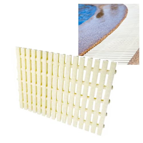 Grilles de drainage de piscine épissables pour allée et douche