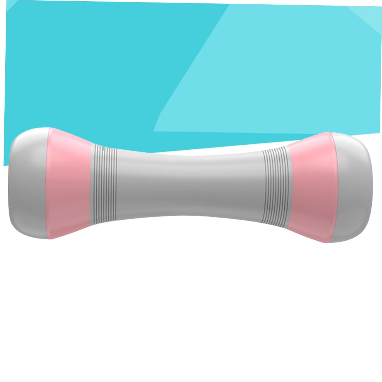 Manubrio Fitness Regolabile Rosa per Donna 1kg 1, 5kg 2kg | Tpr Pp Acciaio, Impugnatura Testurizzata Confortevole, per Allenamento Muscolare