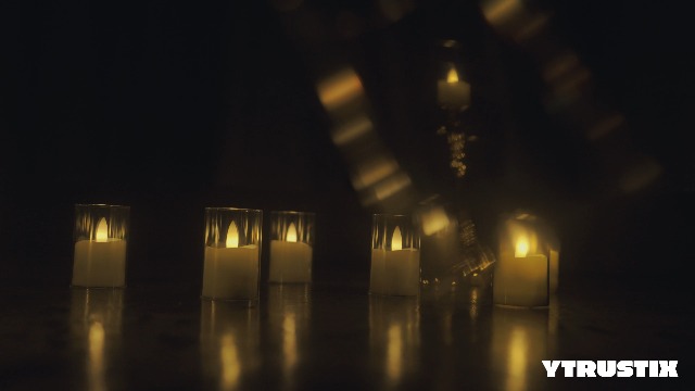 Image of Rechargeable Flameless Candles with Remote Timer | 1.7 inchx2.5 inch Acrylic Votive Electric LED Rechargeable Tea Lights Battery Operated for Halloween Christmas Wedding Decor (6 Pack)