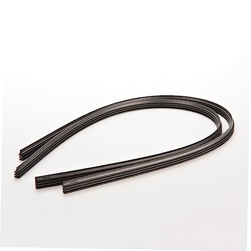 MUSISALY Limpadores De Pára-Brisa De Silicone 2Pcs Lâmina De Limpador De Silicone Lâminas De Limpado