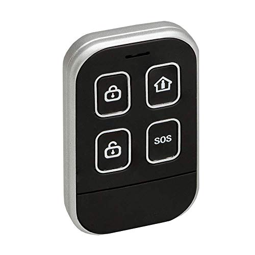 Preisvergleich Produktbild Safe2Home® hochwertige Fernbedienung für Funk Alarmanlage Serie SP310 Safe2Home (Nicht SP110 / SP210) - mit Roling Code - GSM Alarmsystem