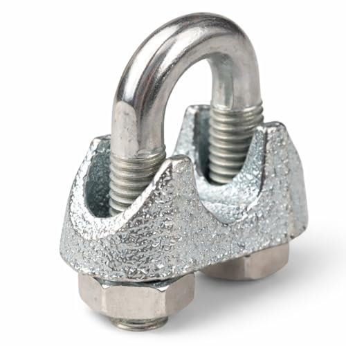 Image of Gym Cable Wire Locking Set | U-Locks, Thimble Eye & Ferrule Locks (12 Pieces Combo)