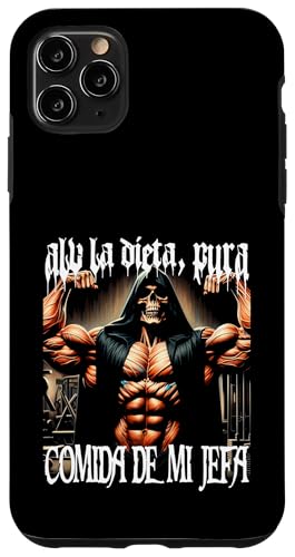 Funny Calacas Chidas Gym Mexicans Sayings Sarcasm Slang �X�}�z�P�[�X iPhone 11 Pro Max �p