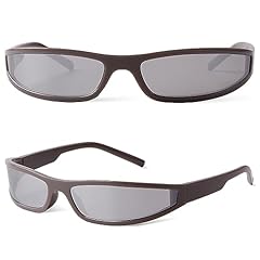 Brown Frame - Silver Lens