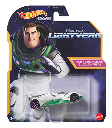 Hot Wheels Space Ranger Alpha Buzz Lightyear 2022 miniatura 2