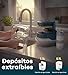 Imagen de PEXCHO Limpiador de Tapicerias 18kPa Aspiradora de Agua Tapiceria 650W Maquina Limpia Tapicerias para Sofas Alfombras Coche Colchones y Mascotas con Autolimpieza