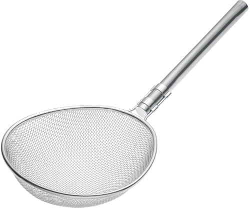 Shin-Etsu Works ASI7003 TS Pro Suine, Medium (6.5 Mesh), Pipe Handle, Stainless Steel (18-8), Japan