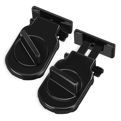 ORFOFE 2pcs Window Locks Security Sliding Door Stoppers Safety Window Locks Aluminum Alloy Limiter for Sliding