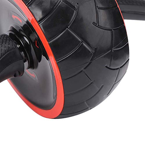Bauchmuskel-Trainer Ab Roller Wheel Mit Knieschoner - Für Effektives Core Training