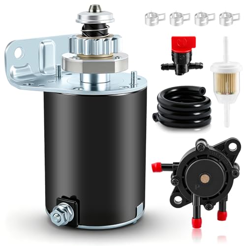 593934 693551 Starter 030221 33R877 5777N for John Deere L100 L105 L125 Cub Cadet RTZ42 LT1018 12-19.5 HP Mower