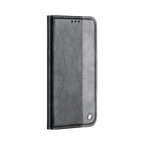 TXLING Funda Samsung Galaxy S9 Plus con Soporte, Ranura para Tarjeta y Carga Inalámbrica Cover