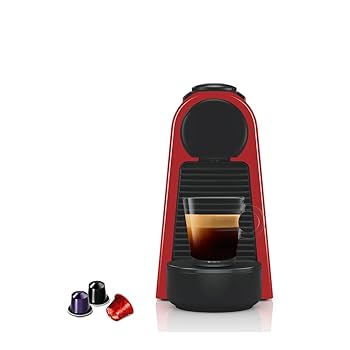 【新品・未使用】Nespresso Essenza Mini レッド Nespresso Essenza Mini Coffee Machine, Red, Brand New Boxed