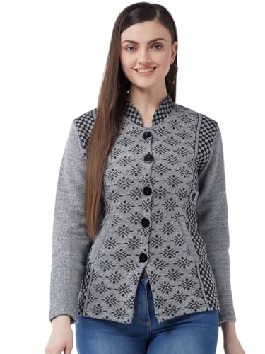 Image of PIVL Women's Long Winter Acrylic Blend Sweater