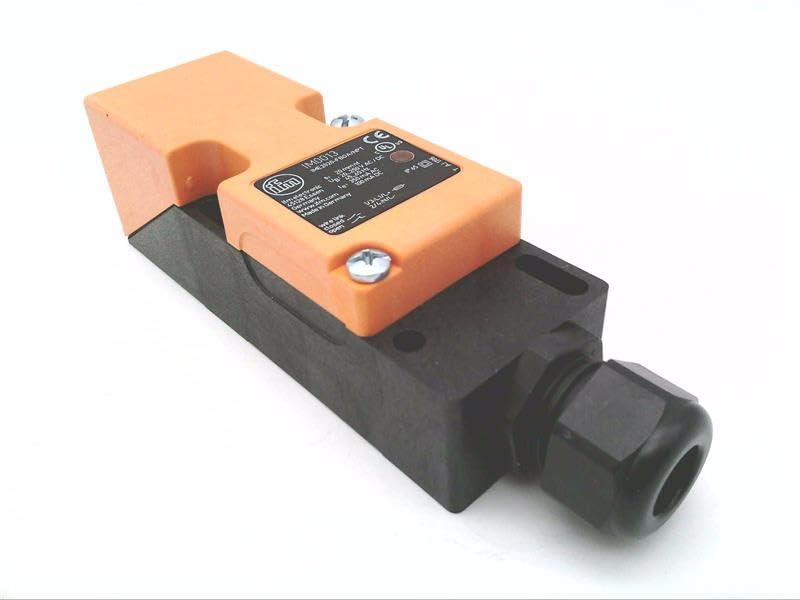 IFM IME2020-FBOA/NPT/RT-IM0013 20 MM Range, 20-250 VAC/DC, -25 to 80 DEG. C, INDUCTIVE Sensor, IP65, N.O. / N.C., Non-Flush MOUNTABLE, PPE Material