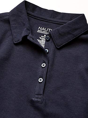 Nautica Girls' School Uniform Sensory-Friendly Short Sleeve Polo2