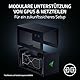 Razer Core X V2 - Externes Desktop-Grafikgehäuse für Thunderbolt Laptops - Next-Gen Thunderbolt 5 Performance - Belüftetes Stahlgehäuse - Unterstützt PCIe-Grafikkarten mit bis zu 3,5-Slots | Schwarz