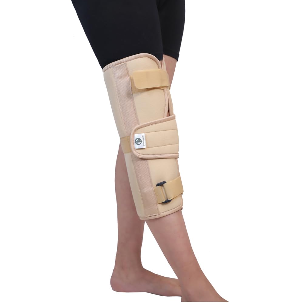 AP ORTHOPAEDIC Knee Immobilizer Brace for Knee support for dislocation injuries ligament tear wrap around knee stabilizer splint for men & women 14inch long (S) (B0CYPZZLNM) Amazon Price History, Amazon Price Tracker