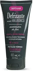Soft Hair - Defriz Soft Hair Bisnaga 240Ml Acido Hialuronico